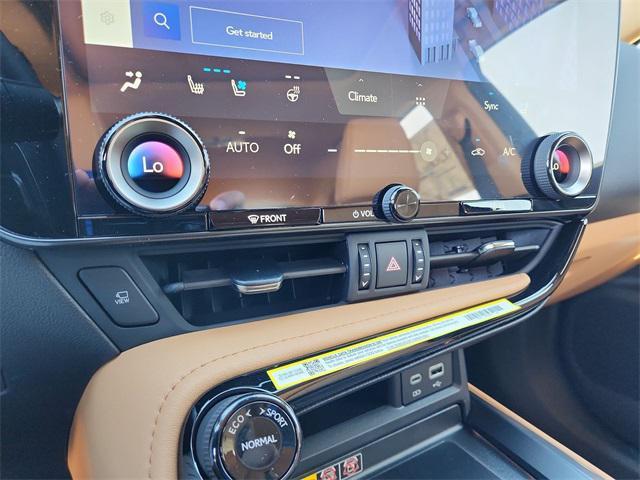 new 2025 Lexus NX 350 car, priced at $53,010