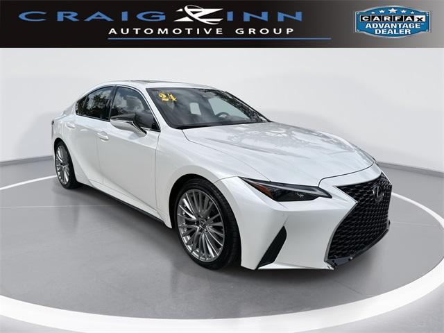 used 2024 Lexus IS 300 car, priced at $40,898