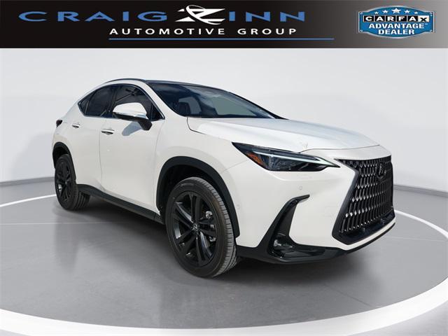 new 2025 Lexus NX 450h+ car, priced at $67,595