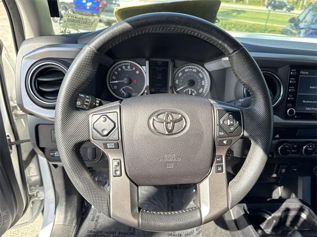 used 2021 Toyota Tacoma car, priced at $30,798