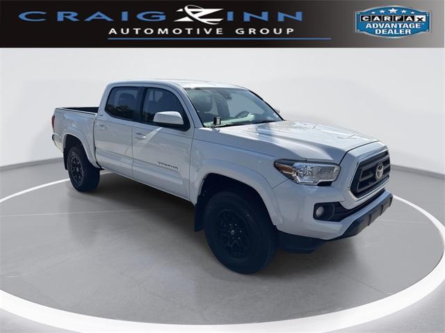 used 2021 Toyota Tacoma car, priced at $30,798