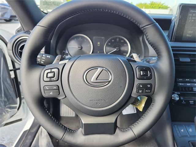 new 2025 Lexus IS 350 car, priced at $46,928