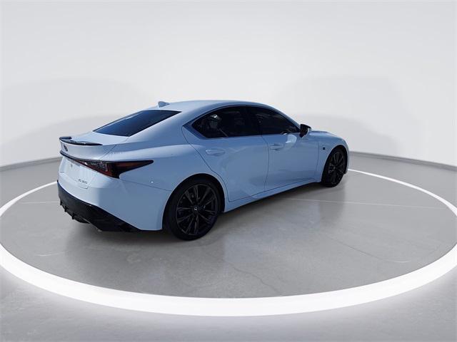 new 2025 Lexus IS 350 car, priced at $46,928