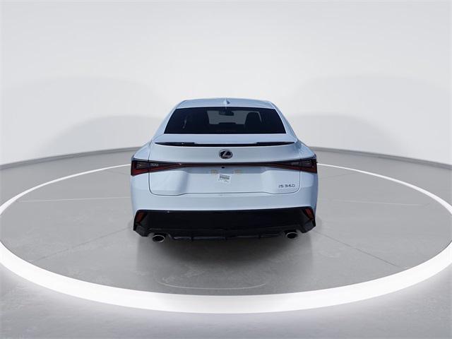 new 2025 Lexus IS 350 car, priced at $46,928