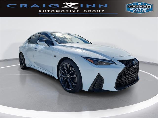 new 2025 Lexus IS 350 car, priced at $46,928