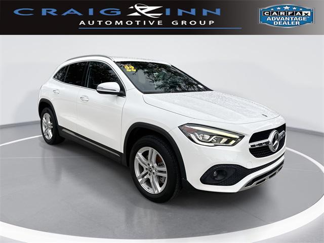 used 2022 Mercedes-Benz GLA 250 car, priced at $27,898