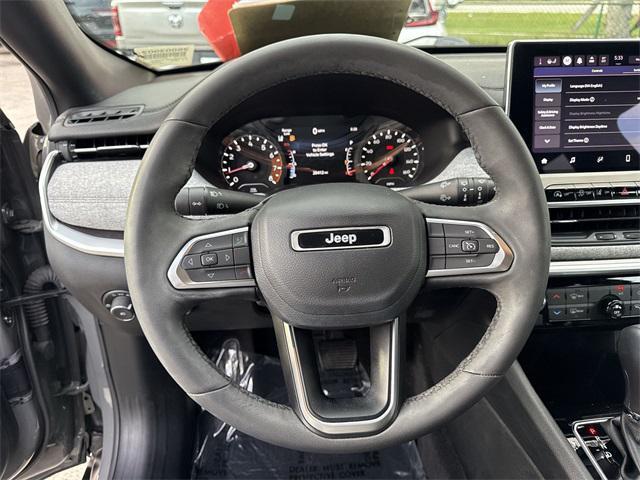 used 2023 Jeep Compass car, priced at $22,998