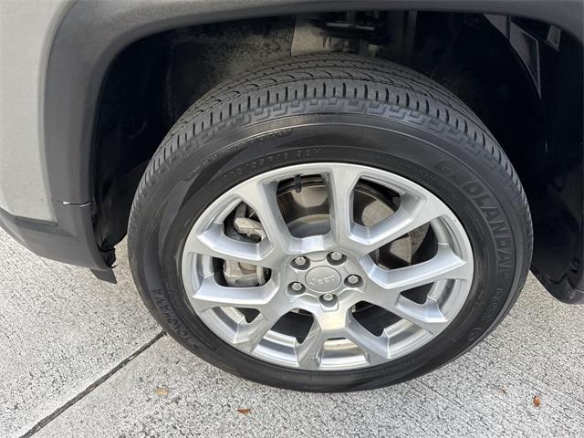 used 2023 Jeep Compass car, priced at $22,998