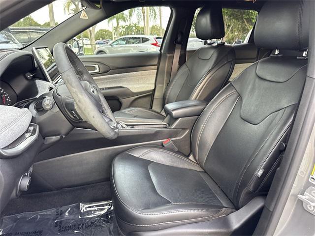 used 2023 Jeep Compass car, priced at $22,998