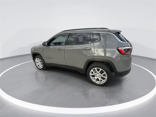 used 2023 Jeep Compass car, priced at $22,998