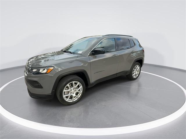 used 2023 Jeep Compass car, priced at $22,998