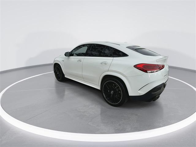 used 2022 Mercedes-Benz AMG GLE 53 car, priced at $64,998