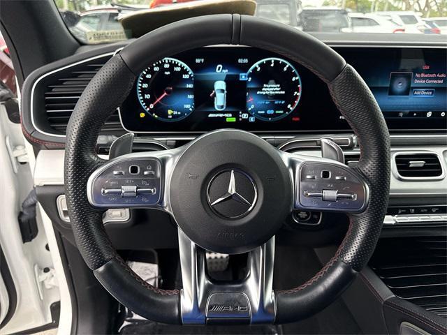 used 2022 Mercedes-Benz AMG GLE 53 car, priced at $64,998
