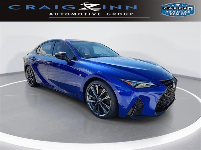 new 2025 Lexus IS 350 car, priced at $50,758