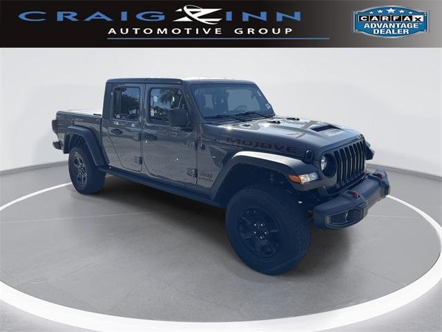 used 2021 Jeep Gladiator car, priced at $35,798