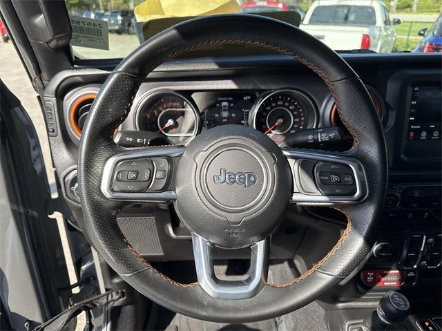 used 2021 Jeep Gladiator car, priced at $35,798