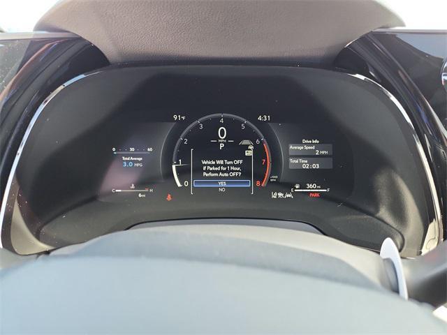 new 2025 Lexus RX 350 car, priced at $59,149