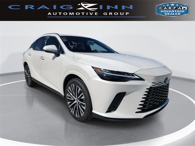 new 2025 Lexus RX 350 car, priced at $59,149