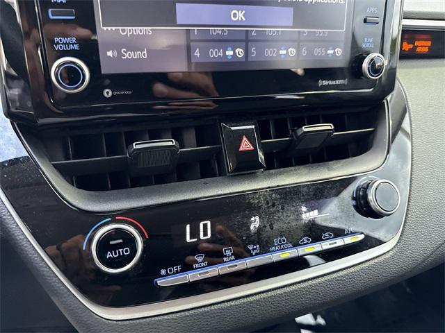 used 2022 Toyota Corolla car, priced at $17,898