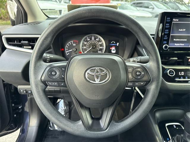 used 2022 Toyota Corolla car, priced at $17,898