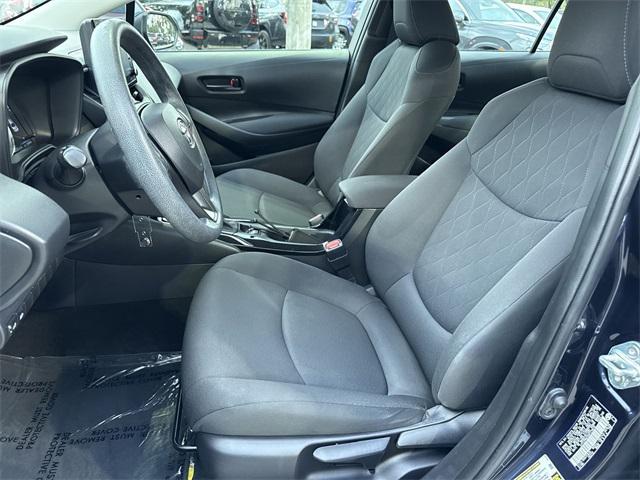 used 2022 Toyota Corolla car, priced at $17,898