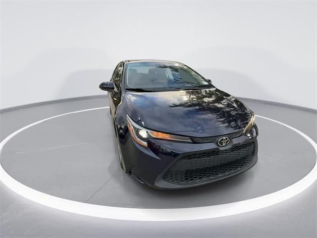 used 2022 Toyota Corolla car, priced at $17,898