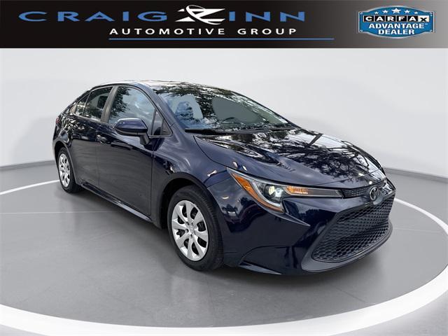 used 2022 Toyota Corolla car, priced at $17,898