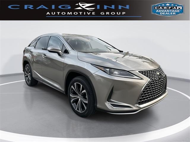 used 2021 Lexus RX 350 car, priced at $38,898