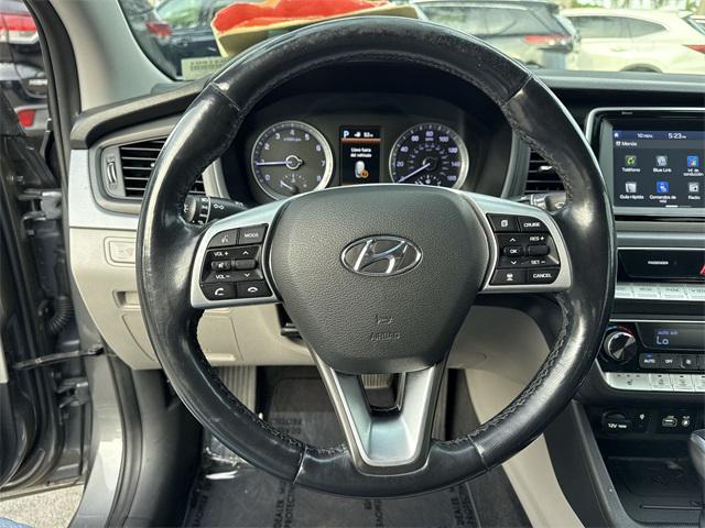 used 2019 Hyundai Sonata car, priced at $13,998