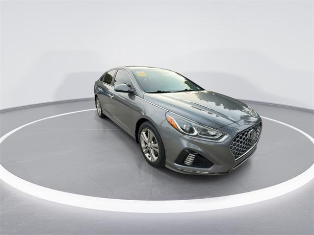 used 2019 Hyundai Sonata car, priced at $13,998