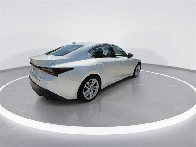 used 2022 Lexus IS 300 car, priced at $33,898
