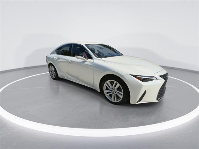 used 2022 Lexus IS 300 car, priced at $33,898
