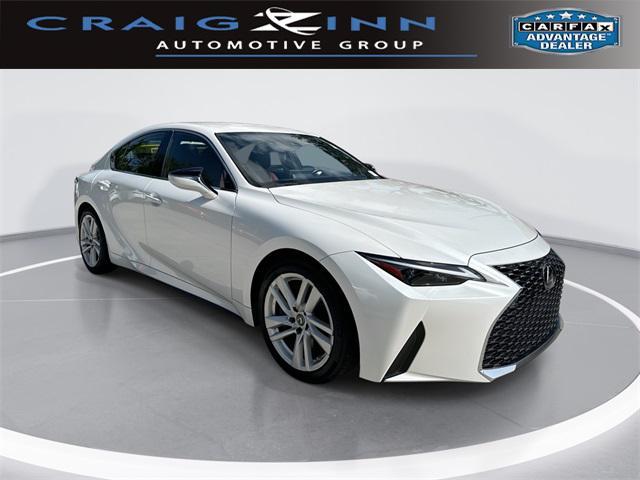 used 2022 Lexus IS 300 car, priced at $33,898