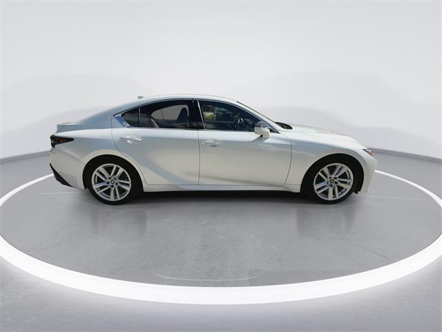used 2022 Lexus IS 300 car, priced at $33,898