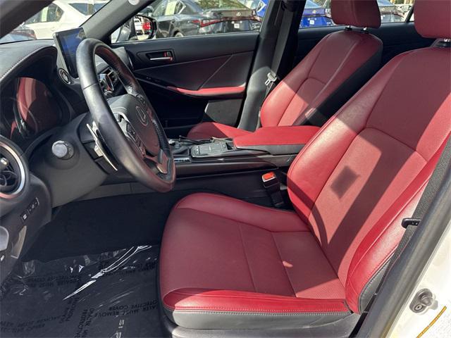 used 2022 Lexus IS 300 car, priced at $33,898