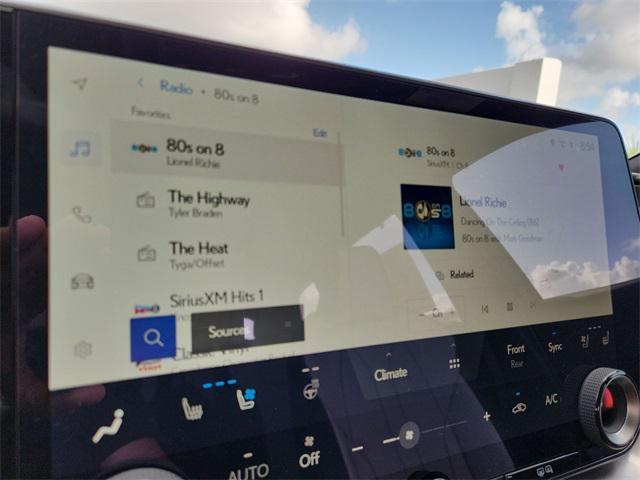 new 2025 Lexus TX 350 car, priced at $69,640