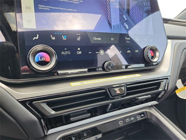 new 2025 Lexus TX 350 car, priced at $69,640