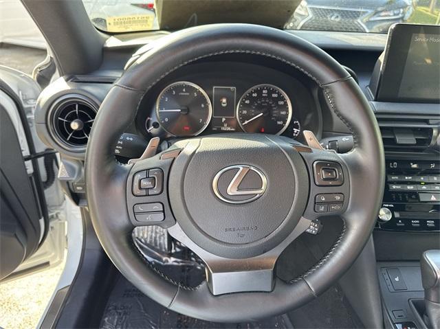 used 2024 Lexus IS 300 car, priced at $39,798