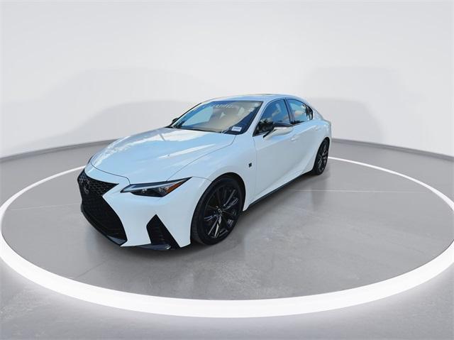 used 2024 Lexus IS 300 car, priced at $39,798