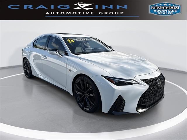 used 2024 Lexus IS 300 car, priced at $39,798