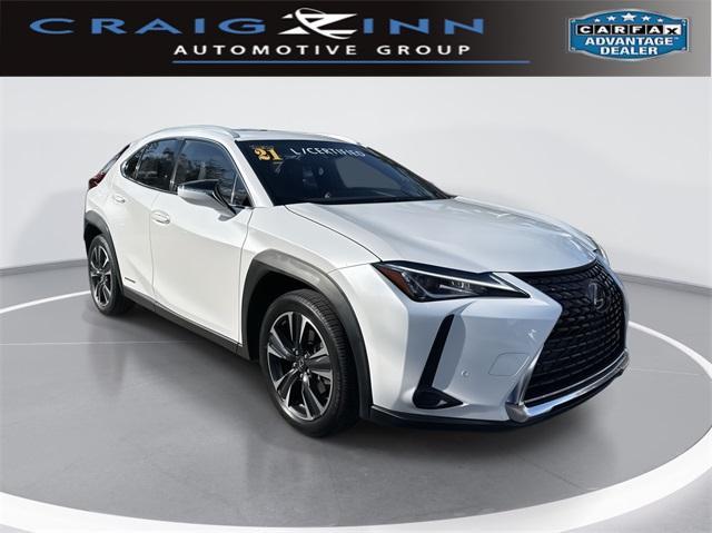 used 2021 Lexus UX 250h car, priced at $28,798