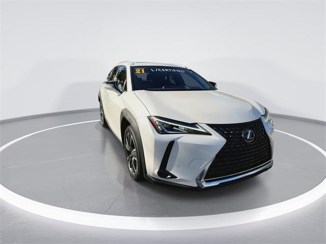 used 2021 Lexus UX 250h car, priced at $28,798