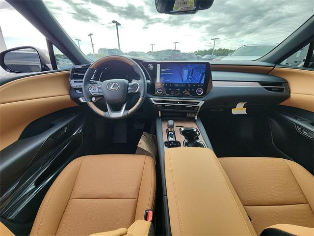 new 2025 Lexus RX 350 car, priced at $55,955