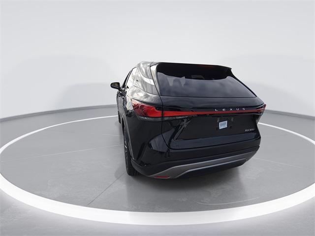 new 2025 Lexus RX 350 car, priced at $55,955