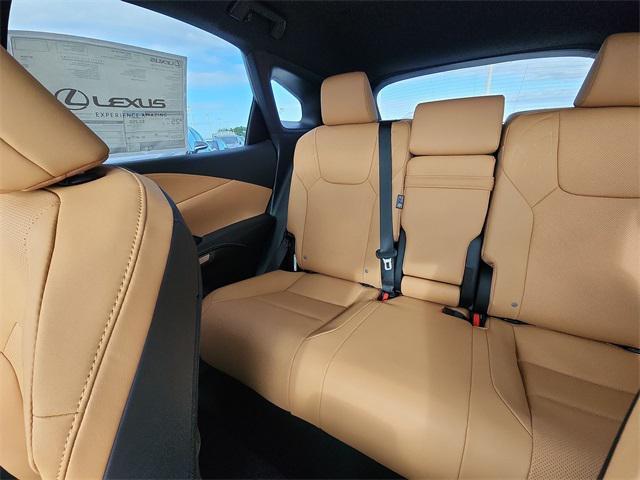 new 2025 Lexus RX 350 car, priced at $55,955