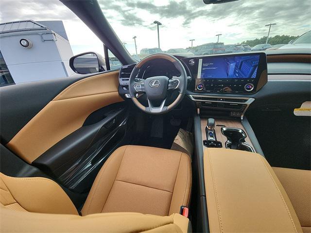 new 2025 Lexus RX 350 car, priced at $55,955