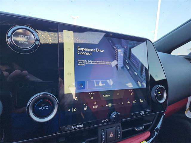 new 2026 Lexus NX 350 car, priced at $54,600