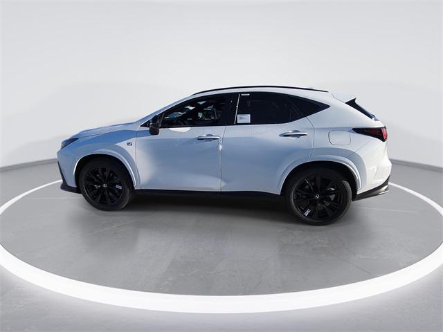new 2026 Lexus NX 350 car, priced at $54,600