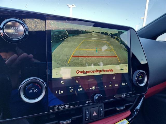 new 2026 Lexus NX 350 car, priced at $54,600