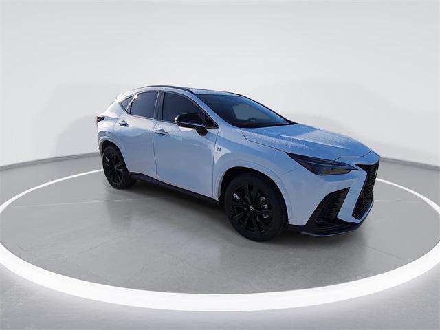 new 2026 Lexus NX 350 car, priced at $54,600